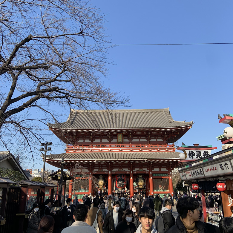 Sensoji Temple, Japan.